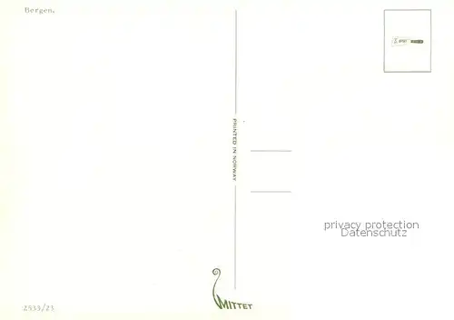 Bergen_Norwegen Panorama Bergen Norwegen