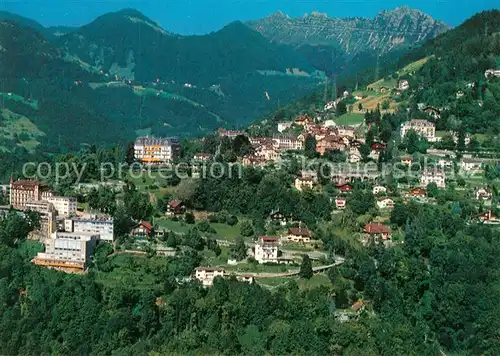 Glion et les Rochers de Naye Glion