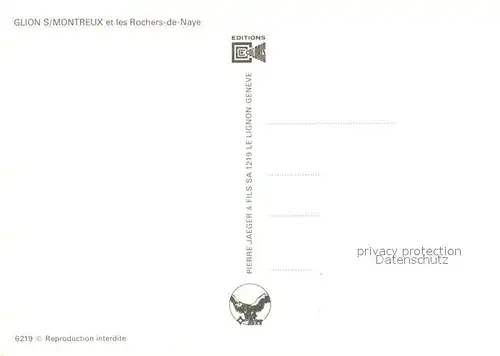 Glion et les Rochers de Naye Glion