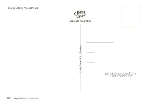 Gimel_VD Vue generale aerienne Gimel_VD