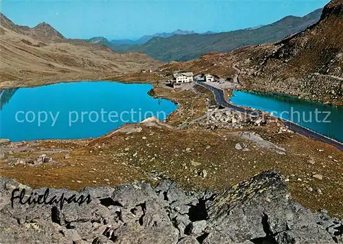 Flueelapass Panorama Flueelapass