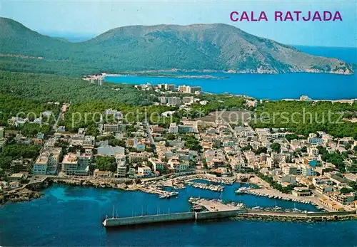 Cala_Ratjada_Mallorca Fliegeraufnahme Cala_Ratjada_Mallorca