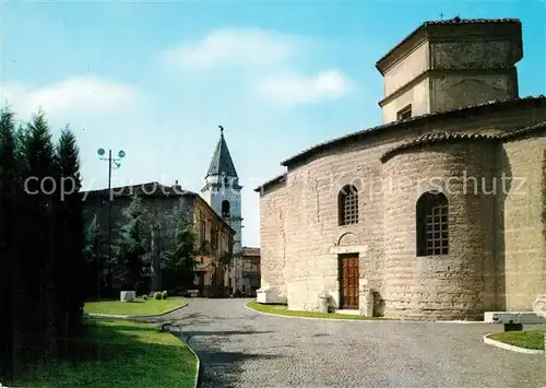 Benevento Abside della Chiesa di S Sofia Benevento