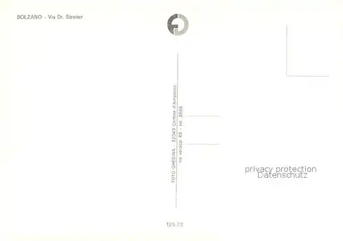 Bolzano Via Dr Streiter Bolzano