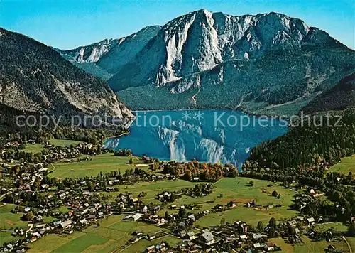 Altaussee mit Trisselwand Fliegeraufnahme Altaussee