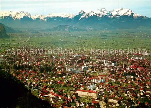 Dornbirn_Vorarlberg mit Schweizer Alpen Dornbirn Vorarlberg