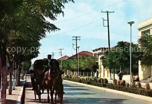 Tripolis_Griechenland Kalavriton Strasse Tripolis_Griechenland