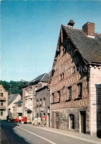 Durbuy La plus petite ville du monde Maison espagnole Durbuy