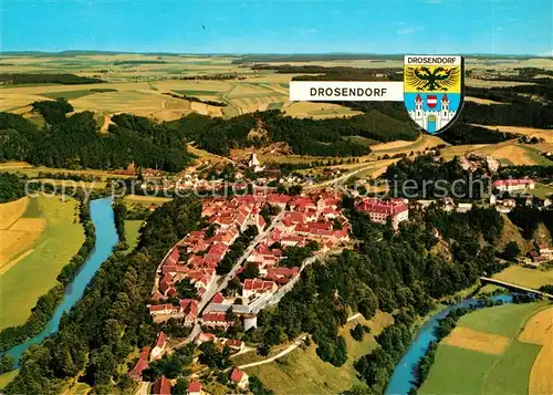 Drosendorf Zissersdorf Fliegeraufnahme Drosendorf Zissersdorf