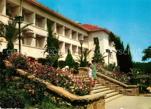 Nessebar_Nessebyr Erholungsheim der Gewerkschaften Nessebar Nessebyr