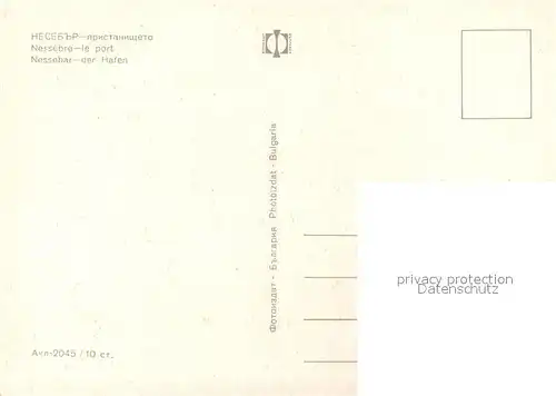Nessebar_Nessebyr Hafen Nessebar Nessebyr