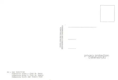 San_Sebastian_de_Garabandal Ondarreta playa y Club de Tenis San_Sebastian