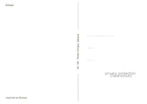 Gstaad Panorama Gstaad