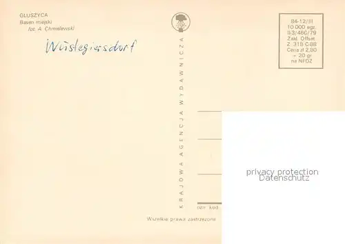 Gluszyca Basen miejski Gluszyca