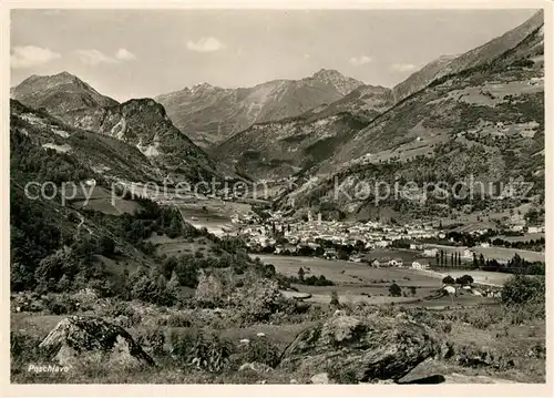 Poschiavo Panorama Poschiavo