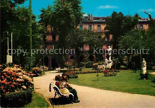 San_Sebastian_de_Garabandal Jardines de la Plaza de Guipuzcoa San_Sebastian