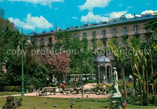 San_Sebastian_de_Garabandal Jardines de la Plaza de Guipuzcon San_Sebastian