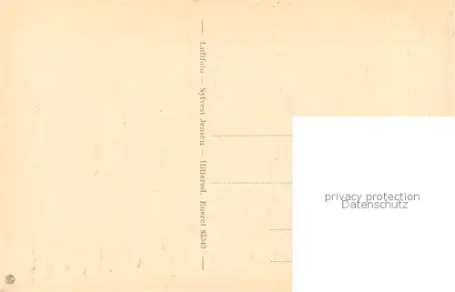 Aakirkeby Fliegeraufnahme Aakirkeby