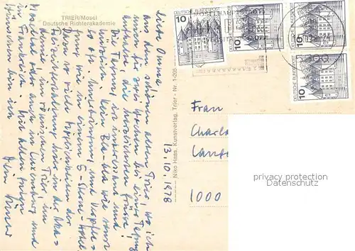 Trier Deutsche Richterakademie Trier