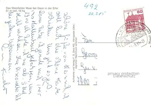 Daun_Eifel Weinfelder Maar Daun_Eifel