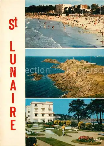 Saint Lunaire Plage Golf Miniature Saint Lunaire