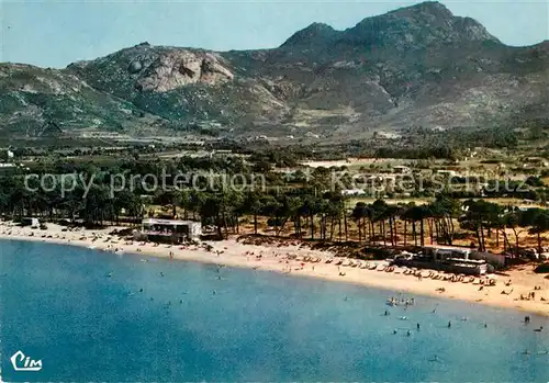 Calvi Fliegeraufnahme Plage Calvi