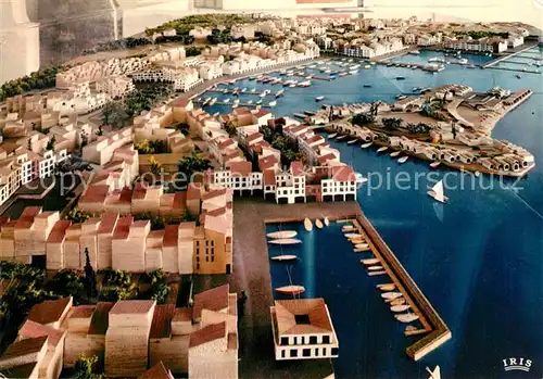 Cap d_Agde Model Cours de Realisation Cap d_Agde