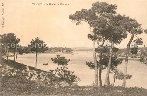 AK / Ansichtskarte Vannes Le Goulet de Conleau Vannes