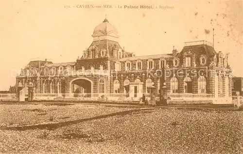 AK / Ansichtskarte Cayeux sur Mer Palace Hotel Cayeux sur Mer