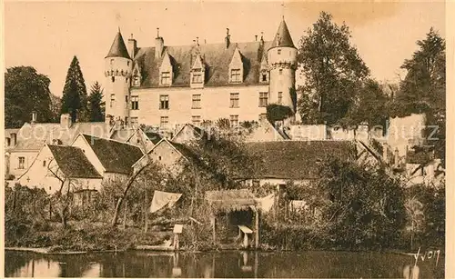 AK / Ansichtskarte Montresor Chateau Collection Chateaux de la Loire Montresor