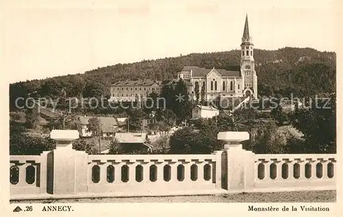 AK / Ansichtskarte Annecy_Haute Savoie Monastere de la Visitation Annecy Haute Savoie