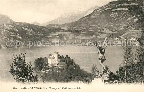 AK / Ansichtskarte Duingt et Talloires Lac d Annecy Duingt