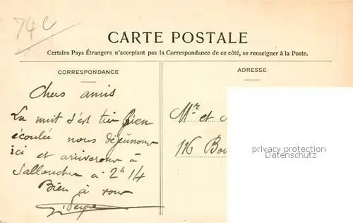 AK / Ansichtskarte Sixt Fer a Cheval Vue panoramique et les Alpes Sixt Fer a Cheval