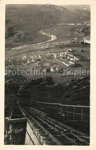 AK / Ansichtskarte Lourdes_Hautes_Pyrenees Funiculaire du Pic du Jer Lourdes_Hautes_Pyrenees