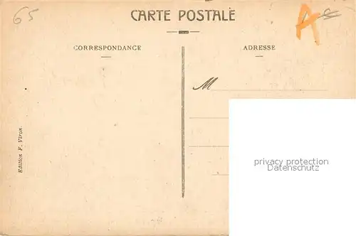 AK / Ansichtskarte Lourdes_Hautes_Pyrenees Vue generale du funiculaire Lourdes_Hautes_Pyrenees
