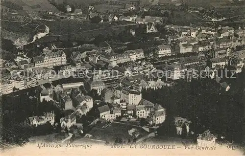 AK / Ansichtskarte La_Bourboule Vue generale La_Bourboule