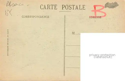 AK / Ansichtskarte Ballon_d_Alsace Vue sur le sommet Paysage 