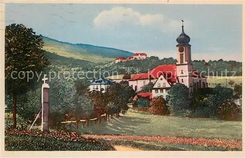 AK / Ansichtskarte Thierenbach_Haut_Rhin_Elsass Pelerinage vue vers l Eglise Sainte Anne Thierenbach_Haut