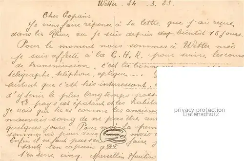 AK / Ansichtskarte Volmarstein Panorama Blick von der Burg nach Wetter Volmarstein