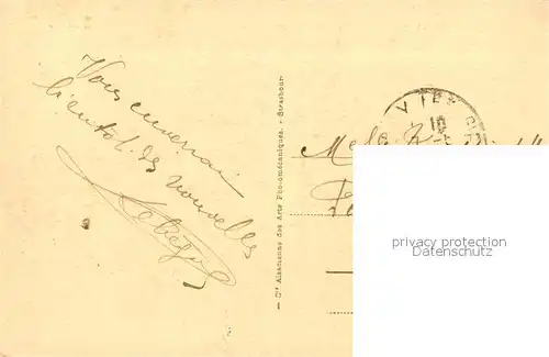 AK / Ansichtskarte Le_Treport Vue generale vers Mers Le_Treport