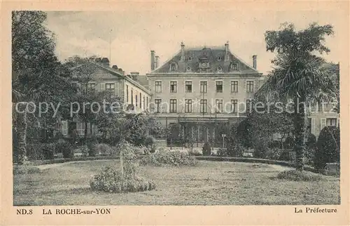 AK / Ansichtskarte La_Roche sur Yon La Prefecture La_Roche sur Yon