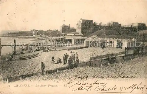 AK / Ansichtskarte Le_Havre Les Bains Frascati Le_Havre