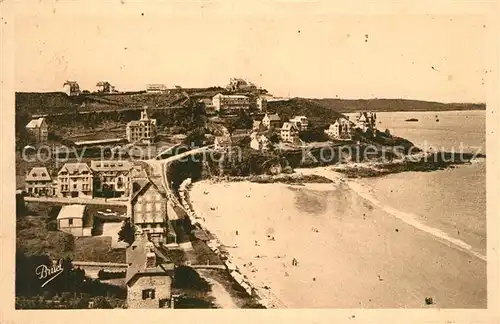 AK / Ansichtskarte Perros Guirec Panorama Plage de Trestrignel Perros Guirec