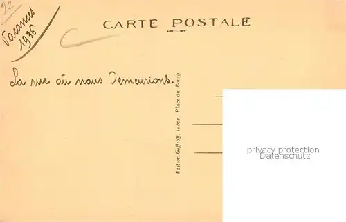 AK / Ansichtskarte Perros Guirec Eglise XIIe siecle Kirche Perros Guirec