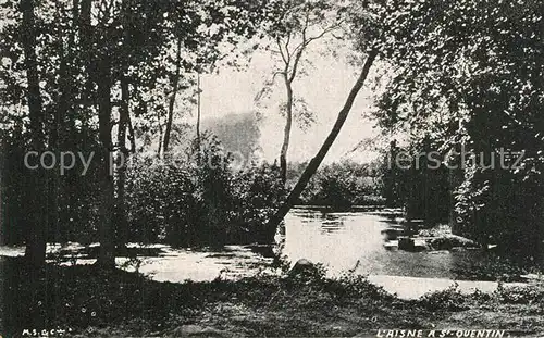 AK / Ansichtskarte Saint Quentin_Aisne Bords de l Aisne Saint Quentin Aisne