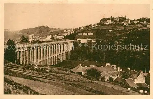 AK / Ansichtskarte Saint Brieuc_Cotes d_Armor Le Viaduc de Souzin Saint Brieuc_Cotes d