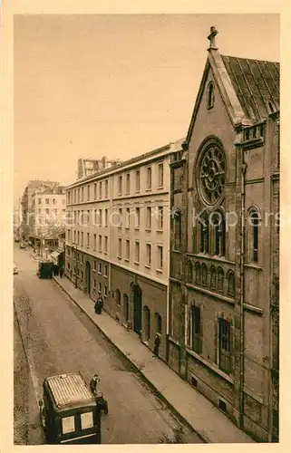 AK / Ansichtskarte Paris Maison Mere des Petites Soeurs de l Assomption Paris
