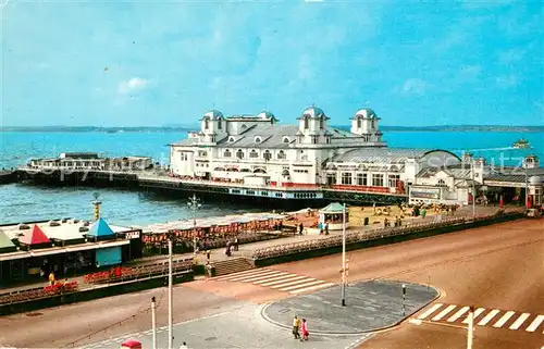 AK / Ansichtskarte Southsea South Parade Pier Southsea