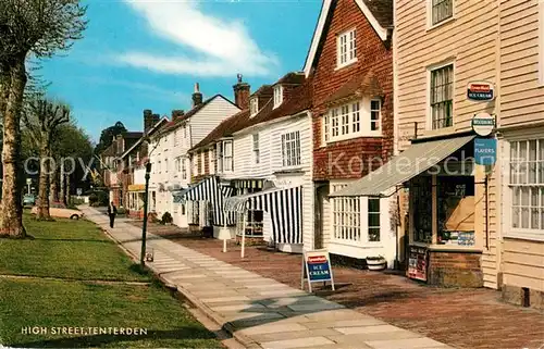 AK / Ansichtskarte Tenterden_Ashford High Street 