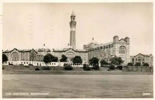 Birmingham University Birmingham